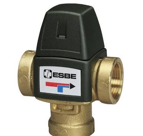 Фото Клапан смесительный VTA321 (VTA320) 3/4" 35-60 гр. ESBE