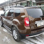 фото Renault Duster 2012- Пороги труба D 50,8