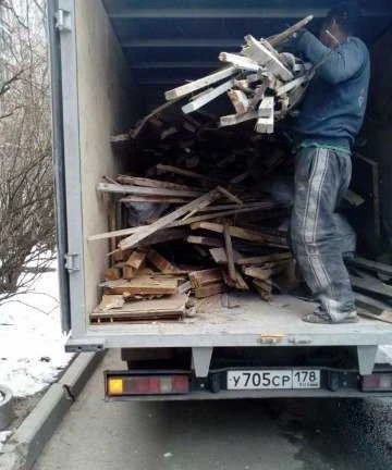 Фото Вывоз мусора