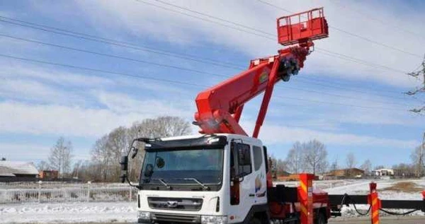 Фото Услуги Аренда Автовышка 12, 18, 25 метров