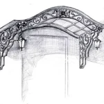 Кованые изделия. Перила. Калитки. Заборы. Козырьки