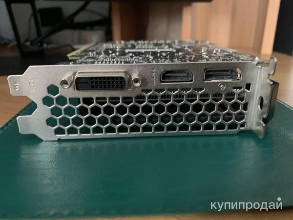 Фото Видеокарта GTX 1660 ti