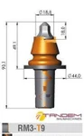 фото Резец дорожный Barat Carbide RM3-T9