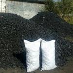 Ачинский уголь. Навалом и в мешках