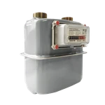 фото Счётчик газа объемный диафрагменный «Пульсар» G4 справа налево