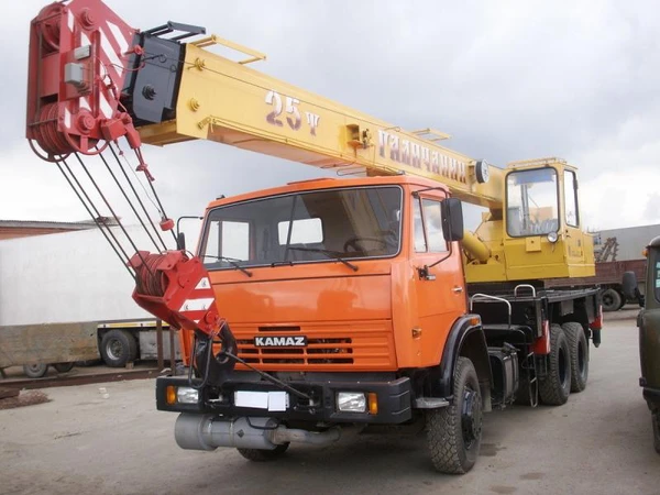Фото Аренда спецтехники