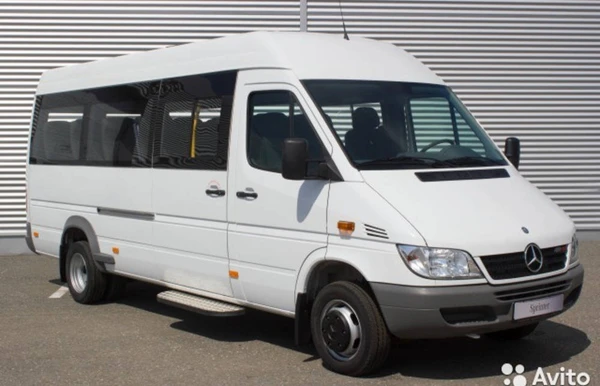 Фото Mercedes-Benz Sprinter Classic, 2015