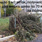 Фото №3 Утилизация, измельчитель веток в щепу, дробилка