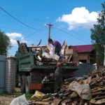 Фото №2 Уборка и вывоз мусора с дач и садовых участков