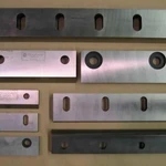 фото Нож к гильотине НГ5224, размер 450х60х16