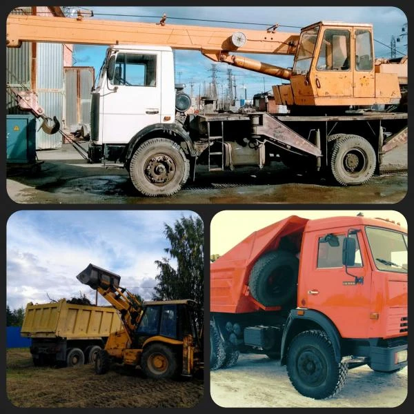 Фото Услуги спецтехники 