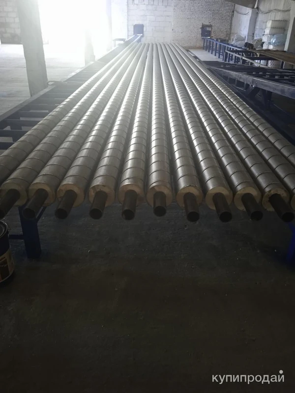 Продаю утепленные трубы в ППУ