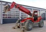 фото Manitou MT1235-телескопический погрузчик