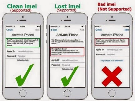 Фото Разблокировка Apple от icloud
