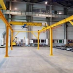 Фото №4 Монтаж крановой эстакады для мостового крана, кран-балки.