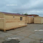 Фото №4 Бани мобильные перевозные под ключ