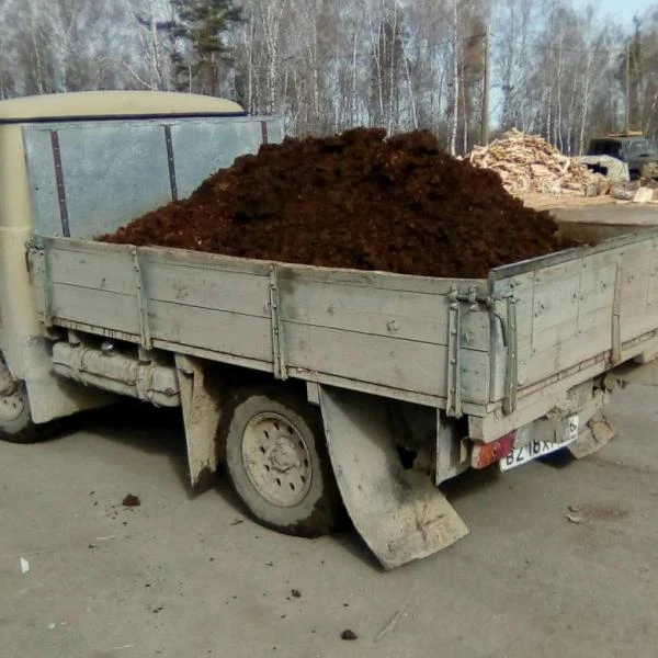 Фото Навоз конский, Навоз коровий
