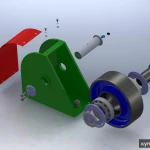 Фото №2 Ролик опорный для АвтоБетоноСмесителя