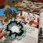 Фото №2 Резинка для волос "Кружево" Billioncrochet ручная работа