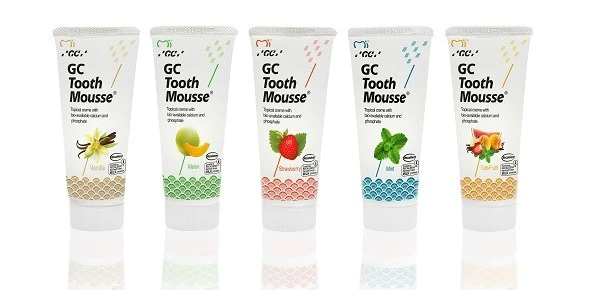 Фото Гель для зубов Тус мусс (Tooth-mousse GC).