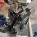 Звёздочка ведущая к РОУ-6 ПИН-01.117Б