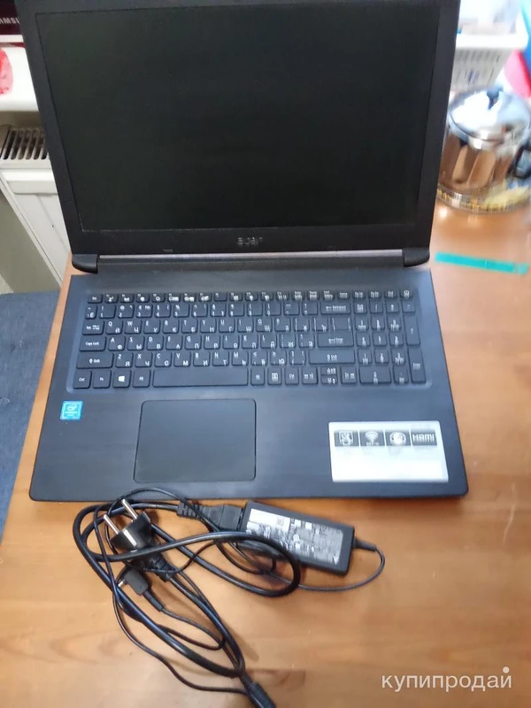 Фото Ноутбук Acer Aspire A315-33-P40P