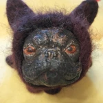 фото Французский бульдог ручной работы