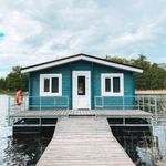 Фото №4 Понтон, плавучая площадка для плавдома, хаусбота 30т