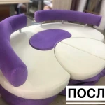 Фото №4 Перетяжка мягкой мебели