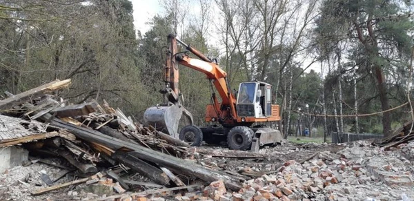 Фото Услуги экскаватора полноповоротного