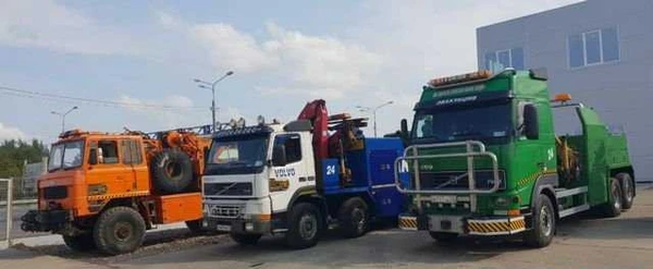 Фото Услуги грузового эвакуатора