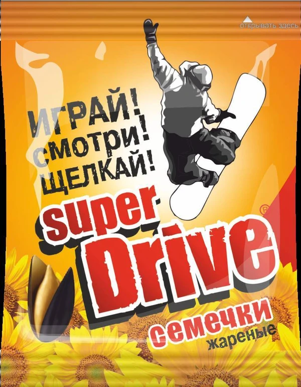 Фото Семечки жареные "Super Drive"