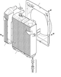 Фото №2 Радиатор 42N-03-11780 Komatsu WB93