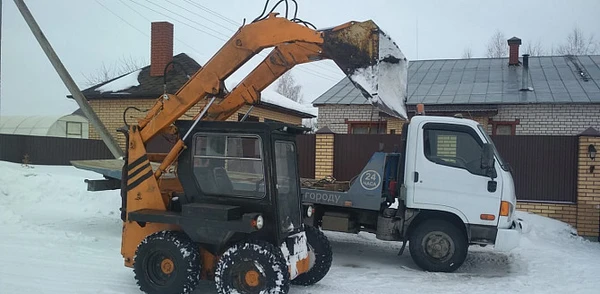 Фото Аренда минипогрузчика Барсик мини погрузчика барсик