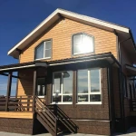 Строительство под ключ деревянной веранды и пристройки к дому