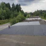 Фото №2 Ремонт крыши гаража Наро-Фоминск