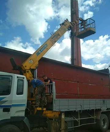 Фото Услуги автовышки