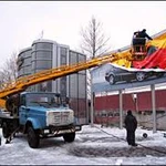 Фото №3 Аренда манипуляторов вышек и автокранов Михнево