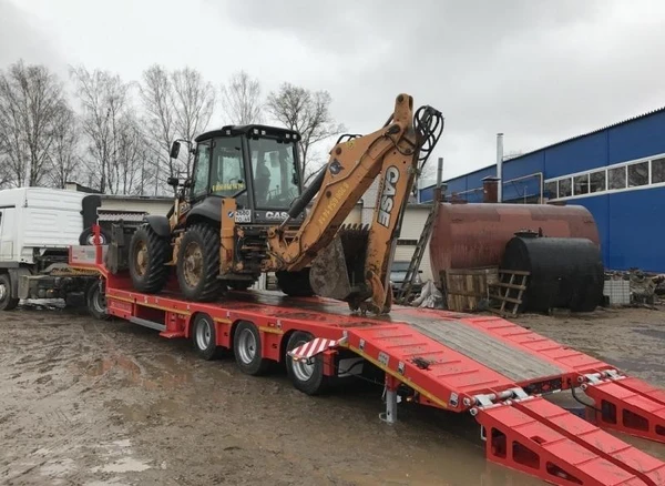 Фото Аренда трала