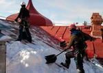 фото Чистка снега с крыш.Уборка, вывоз снега.