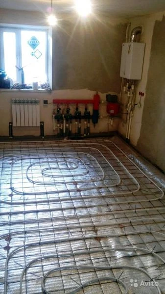 Фото отопление вода канализация
