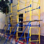 Фото №3 Аренда строительных лесов