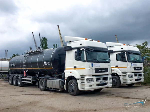 Фото Топочный мазут М-100 автоналив из Ангарска 29 500 руб/тн.