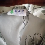 Фото №2 Халатик шелковый