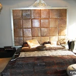 Фото №9 Монтаж/установка панелей из алькантары , кожи, материала