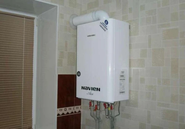 Фото Установка (замена) газовых котлов