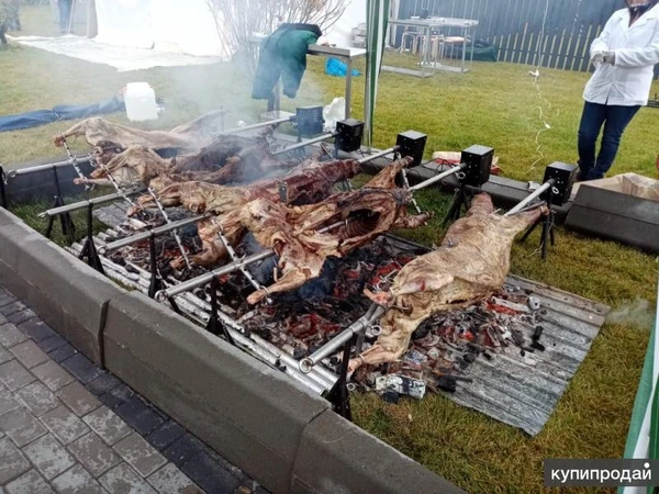 Фото Разборный вертел для жарки барана