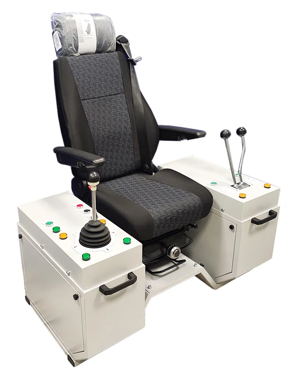 Фото Пульт управления краном ПУМК — силовой, аналог DVP-15 / UP-35 / ПУБК