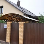 Фото №3 Козырёк. Козырёк над дверью, калиткой, воротами