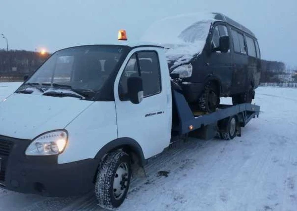 Фото Эвакуатор 24ч. Воскресенск, до 3 тонн